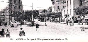 3045- Alger - Rue Michelet - Ligue Enseignement2